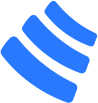 illustration line blue